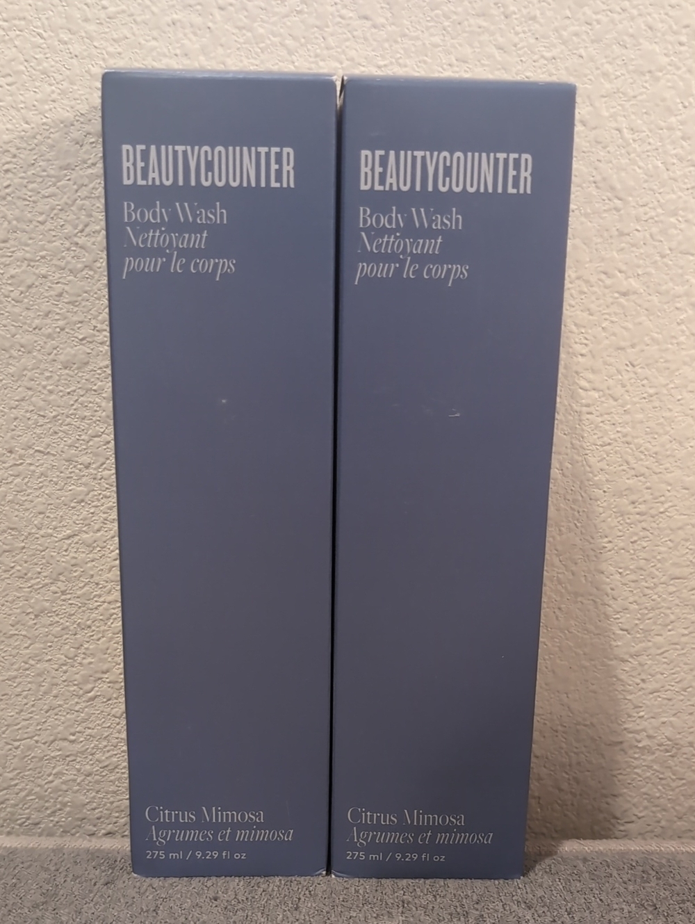 2 Beautycounter Body Wash Citrus Mimosa Discontinued NEW